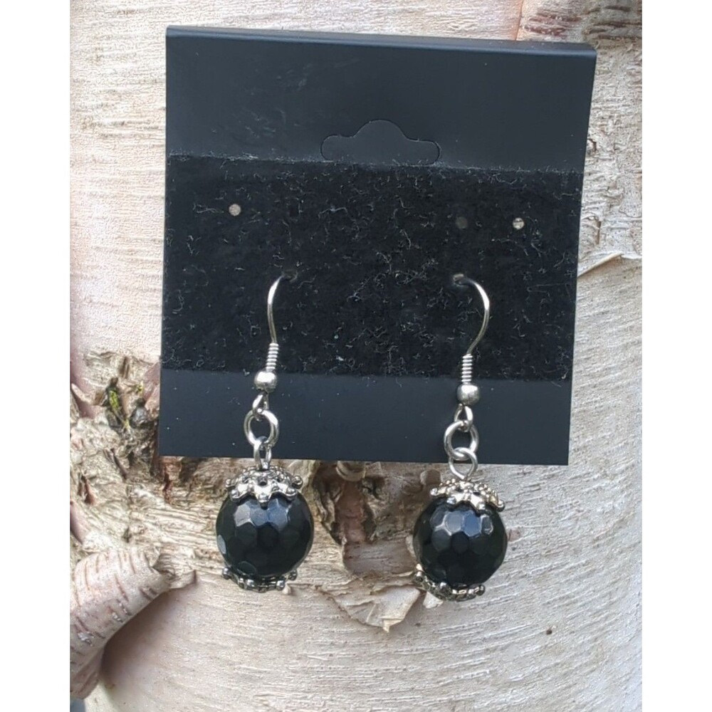 Black Earrings